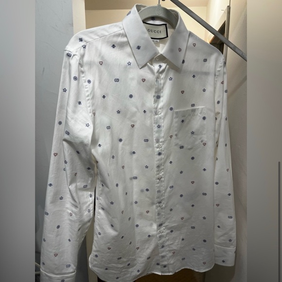 Gucci Button-Front Shirts for Men